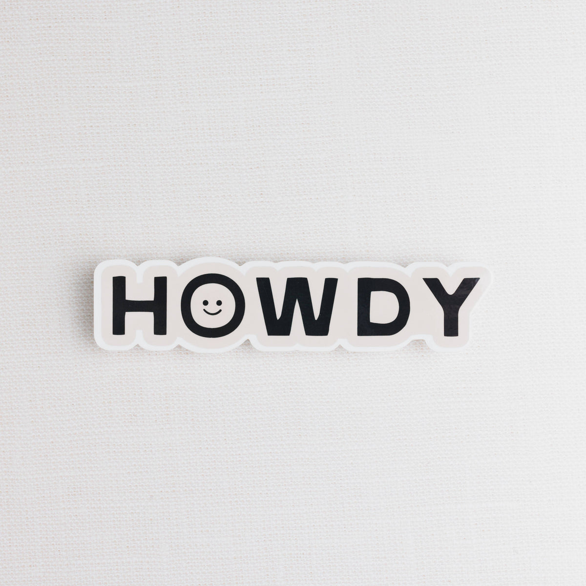 Happy Little Howdy Sticker