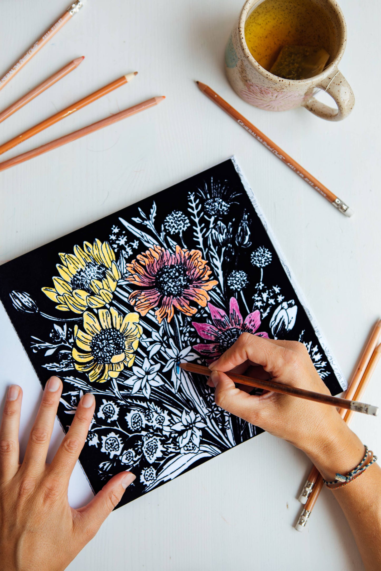 Still Life: An Adult Coloring Book for Cozy Days