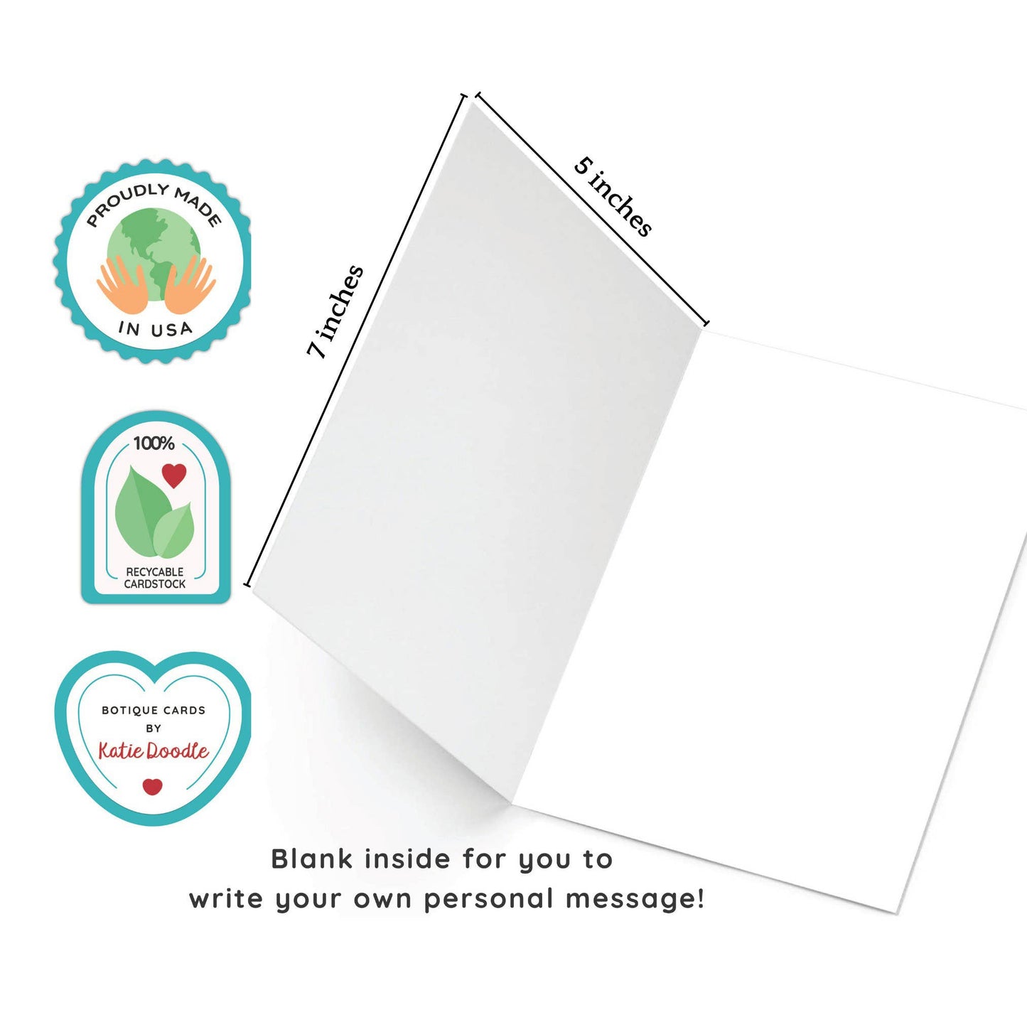 Good Moms Let you..  Mothers Day Cards | Mothers Day Gifts | Made in USA