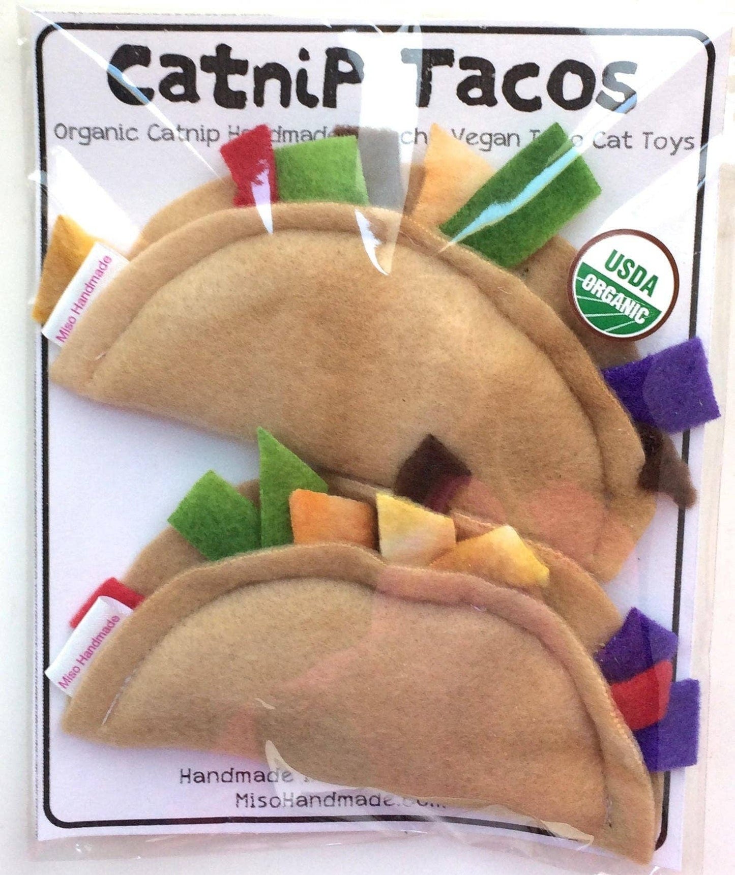 Catnip Taco Cat Toy