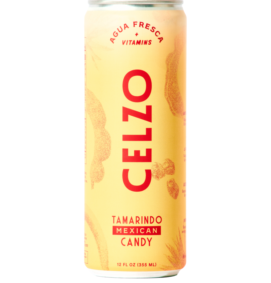 Tamarindo Mexican Candy - 12oz bubbly agua fresca