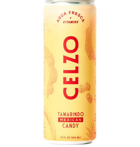 Tamarindo Mexican Candy - 12oz bubbly agua fresca