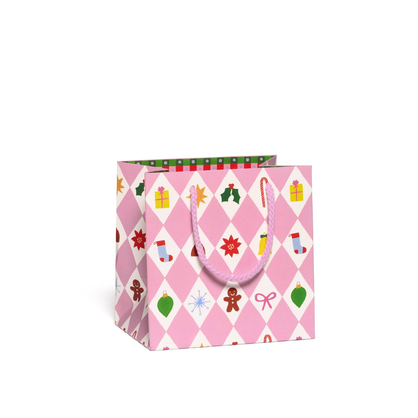 Pink Diamonds small gift bag
