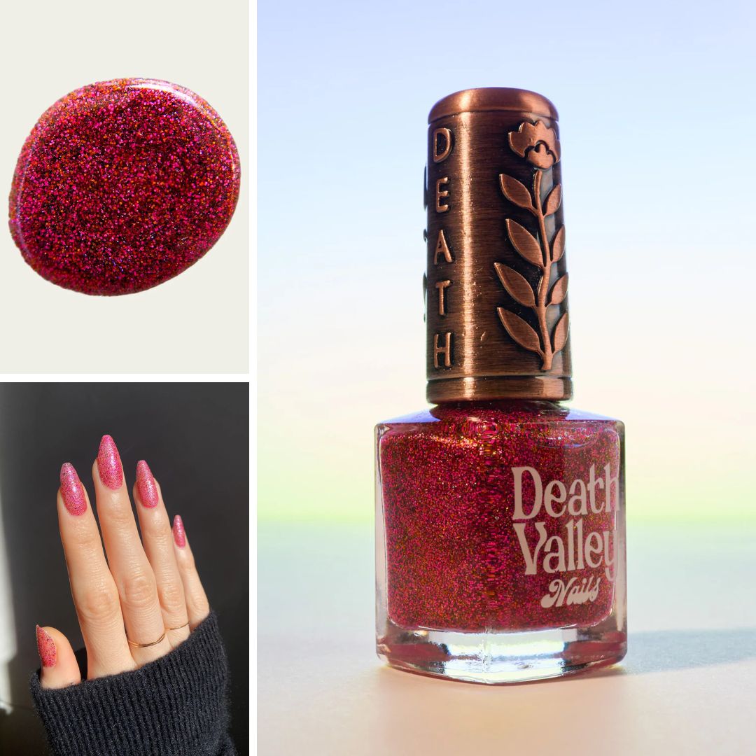 Non-toxic Nail Polish- Death Valley Nails