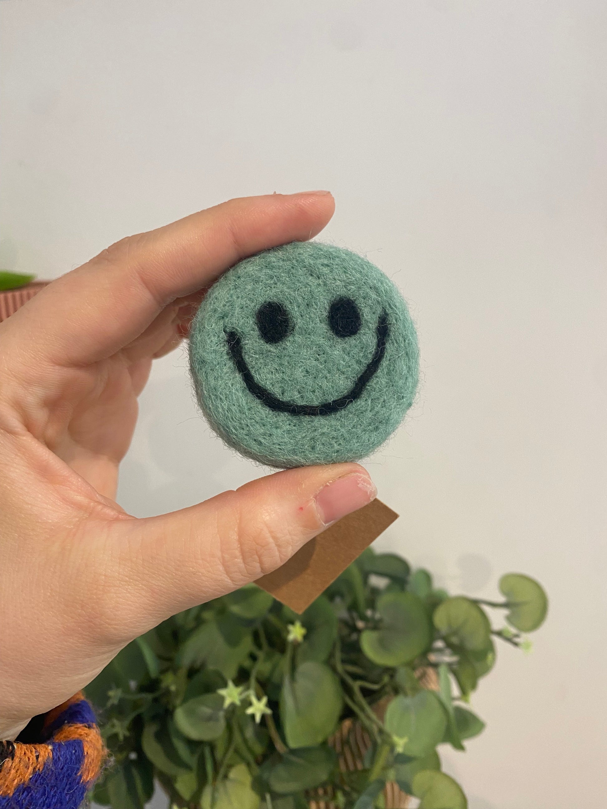 Smiley Felt Oil Diffusers - 9
