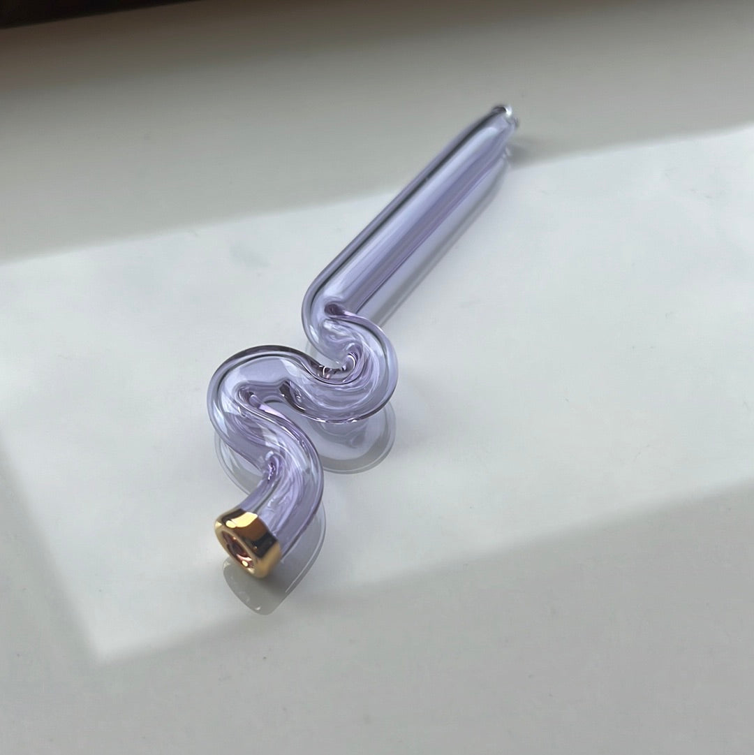 LoFi Glass- Squiggle holder