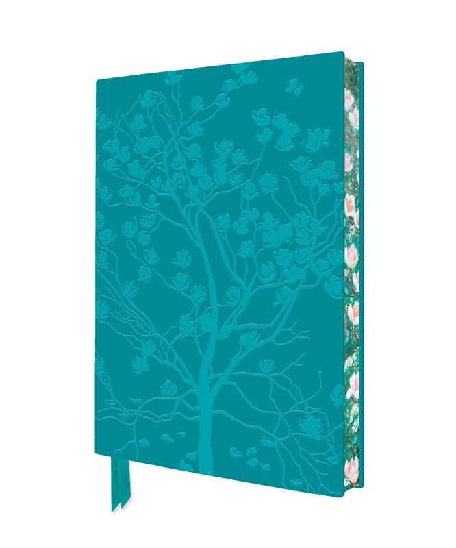 Wilhelm List: Magnolia Tree Artisan Art Notebook (Flame Tree Journals) by