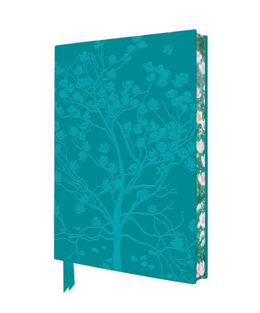 Wilhelm List: Magnolia Tree Artisan Art Notebook (Flame Tree Journals) by