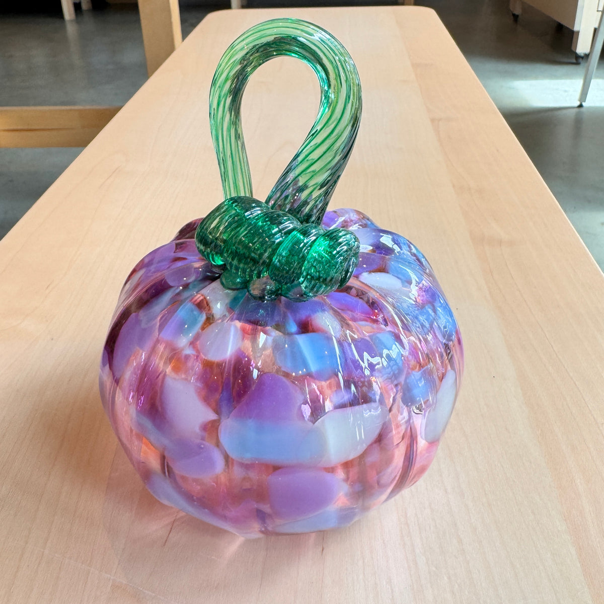 Sculpture- Pumpkins, glass
