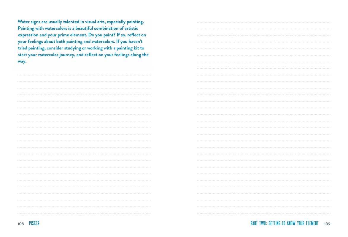 Pisces: A Guided Journal by Constance   Stellas