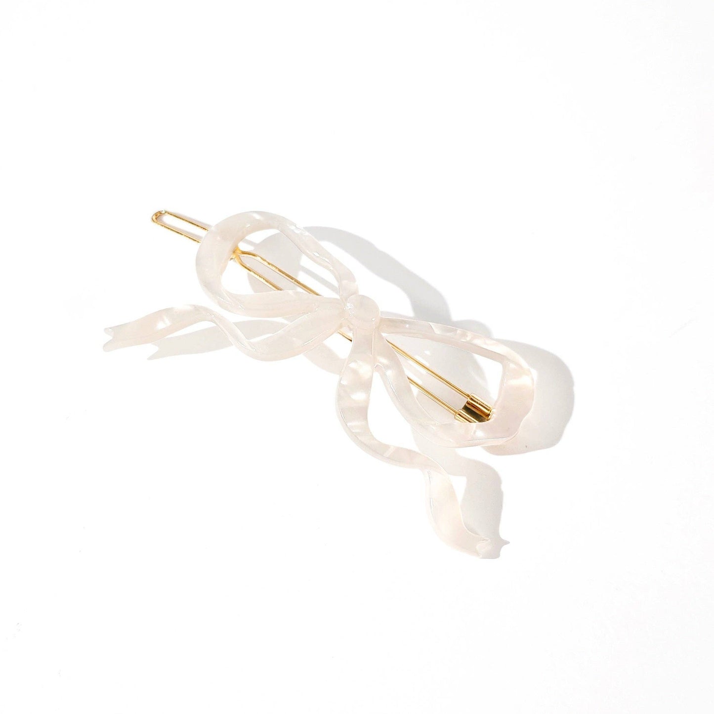 Ribbon Bow Clip