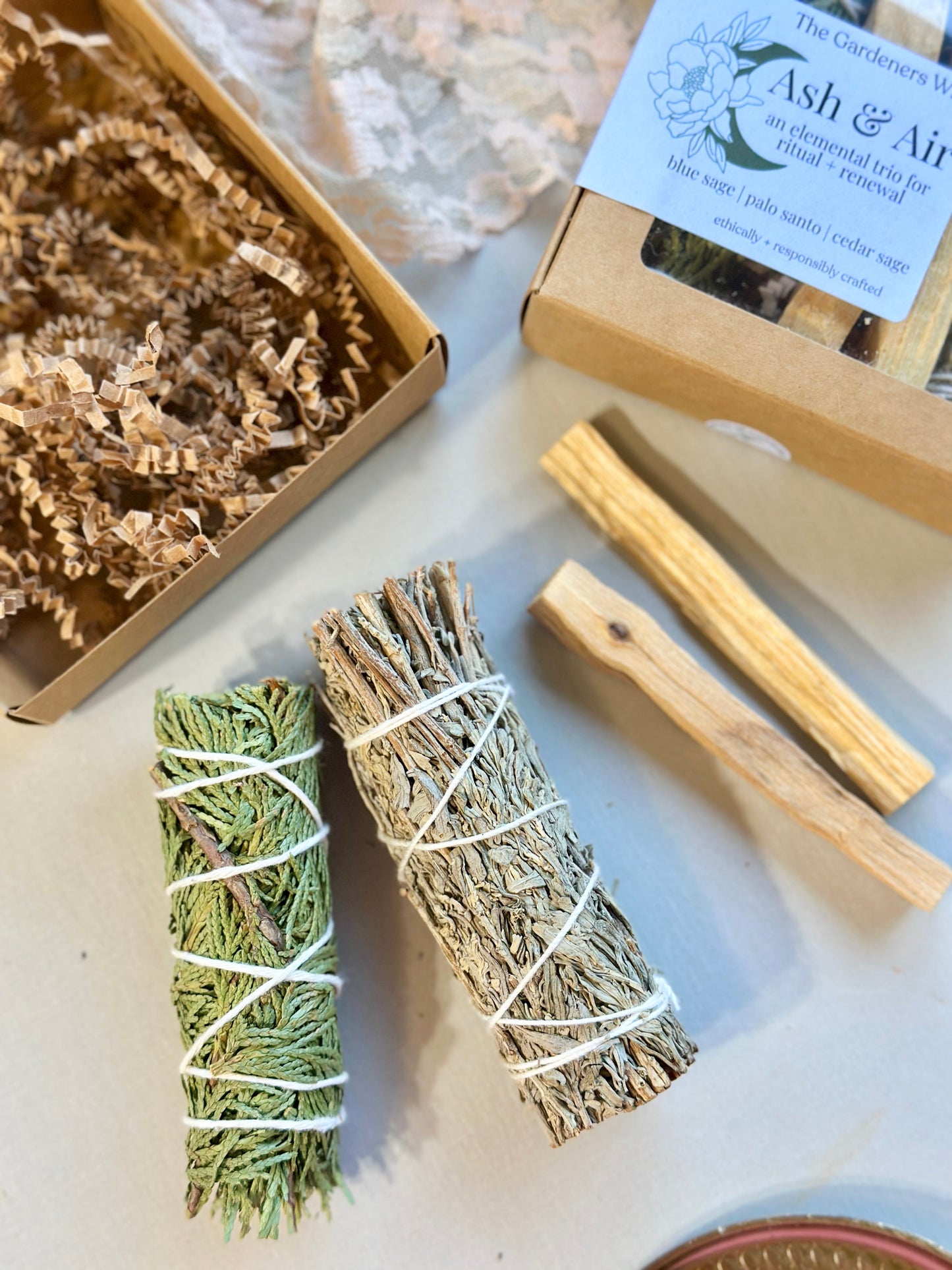 Ash & Air | an elemental trio