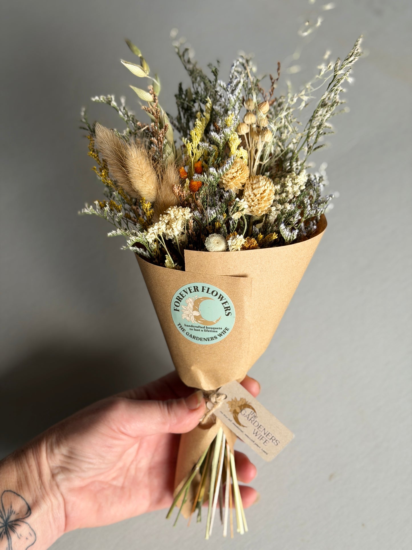 Everyday Bouquet - Dried Flowers
