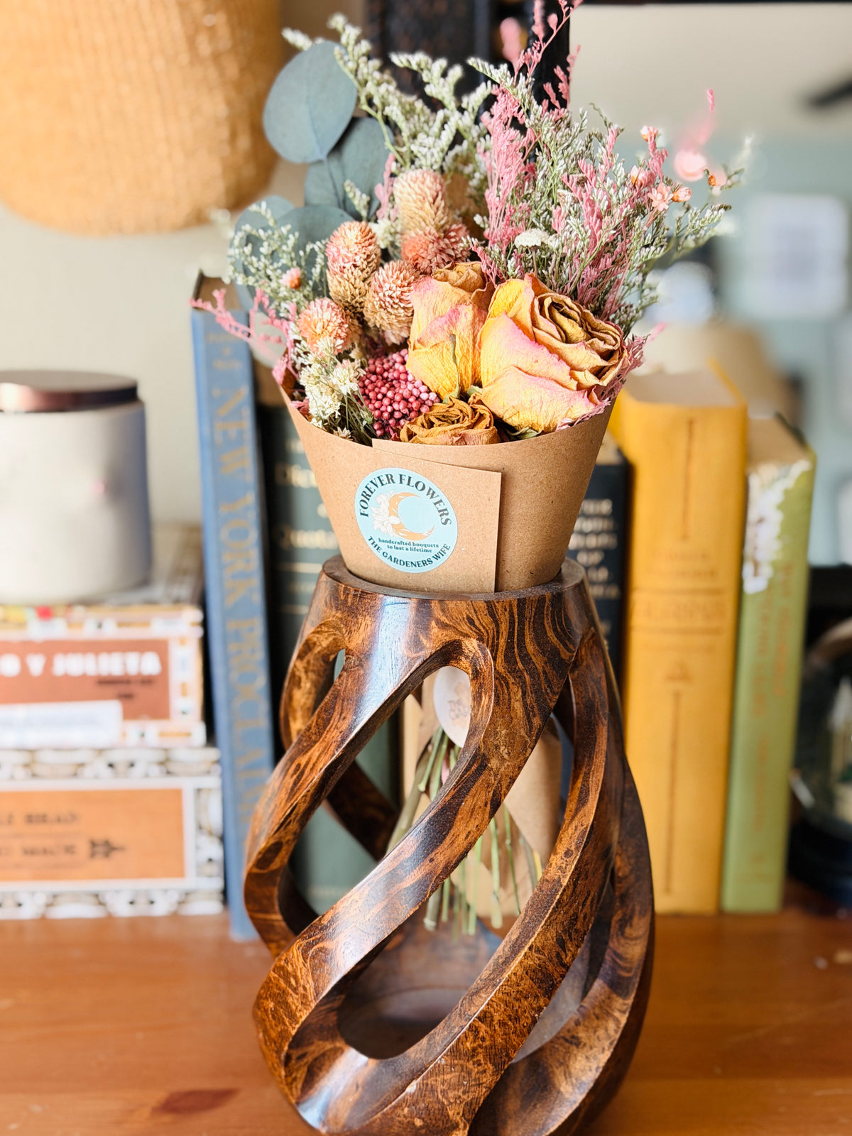 Mini Rose Bouquet | Forever Flowers