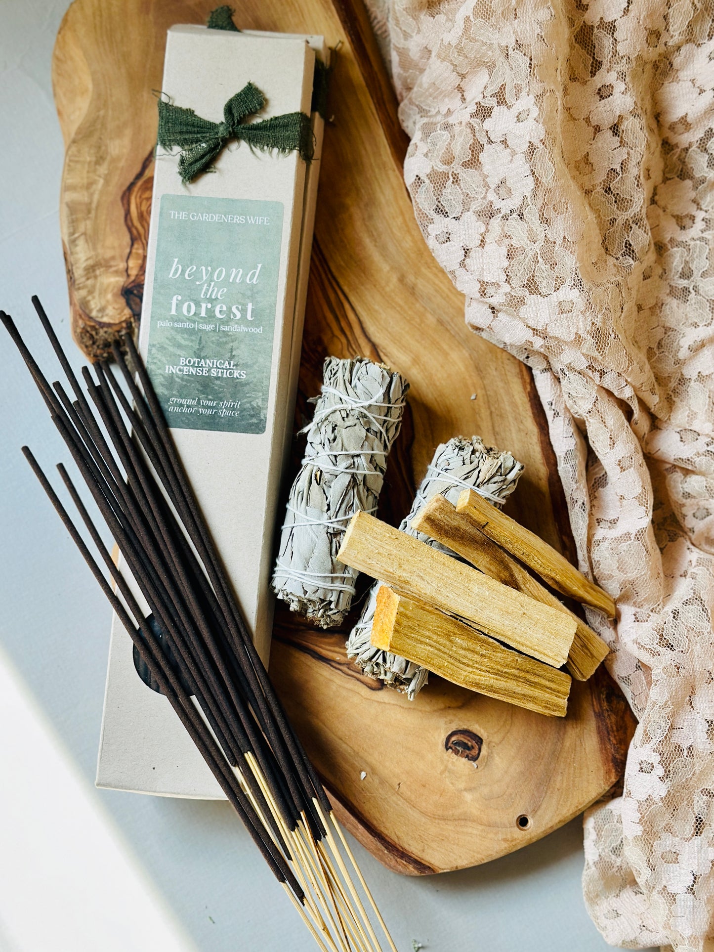 Botanical Incense Sticks