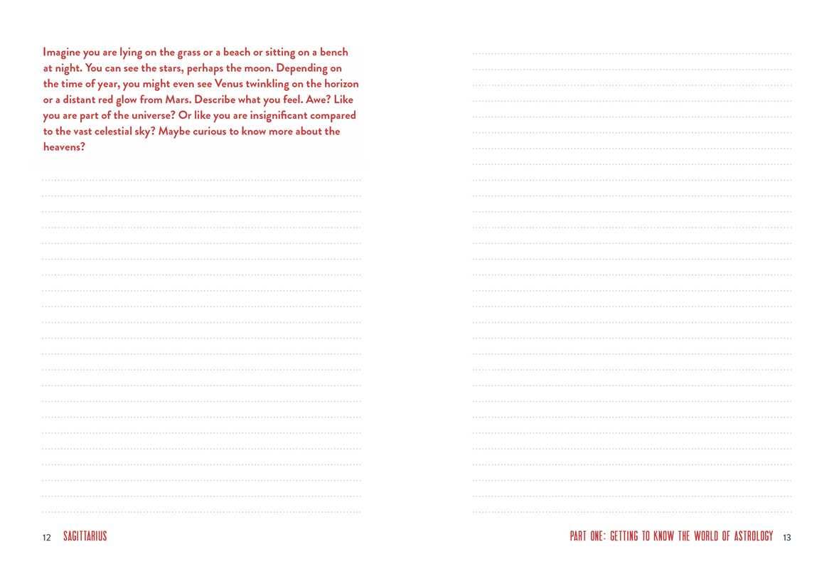 Sagittarius: A Guided Journal by Constance   Stellas