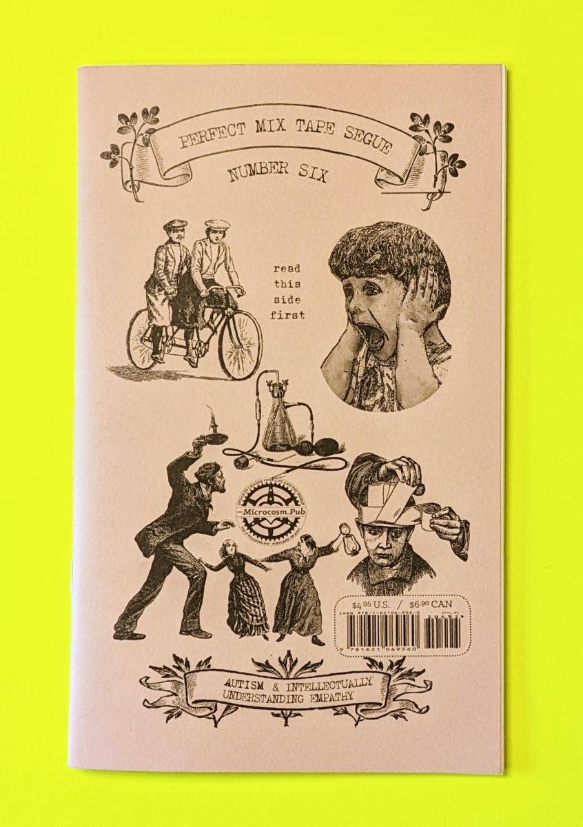 Autism & The Re:Spectrum of Human Emotions (Zine)