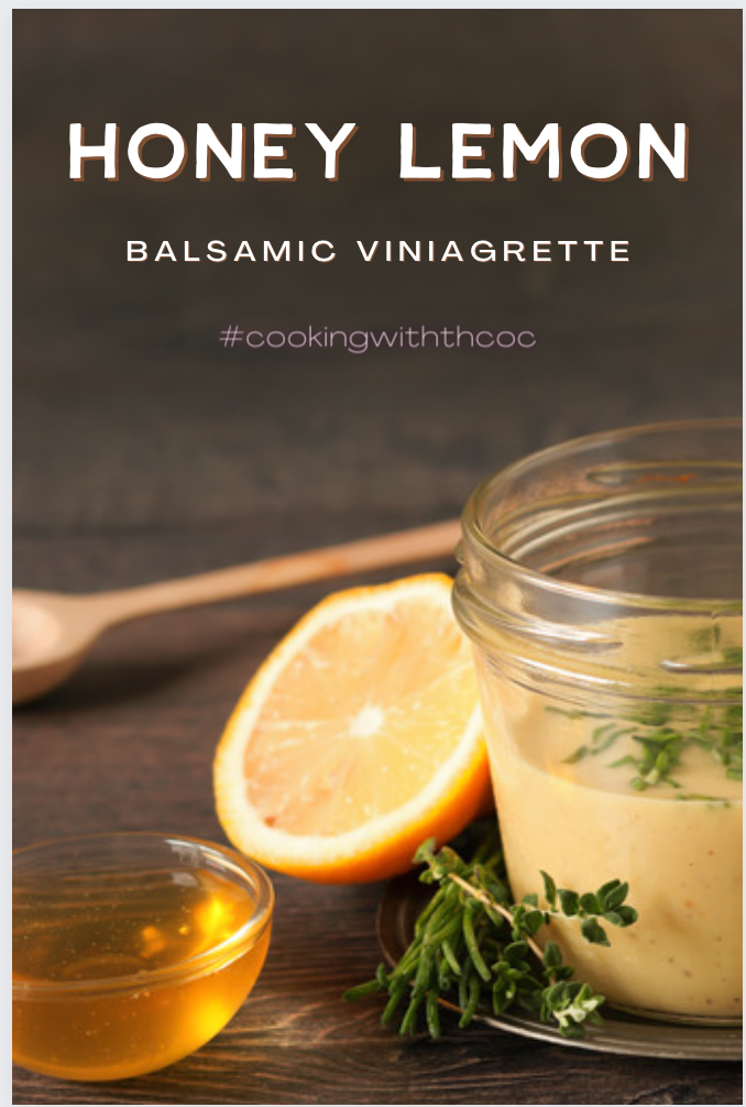 Recipe Set -  Honey Lemon Vinaigrette