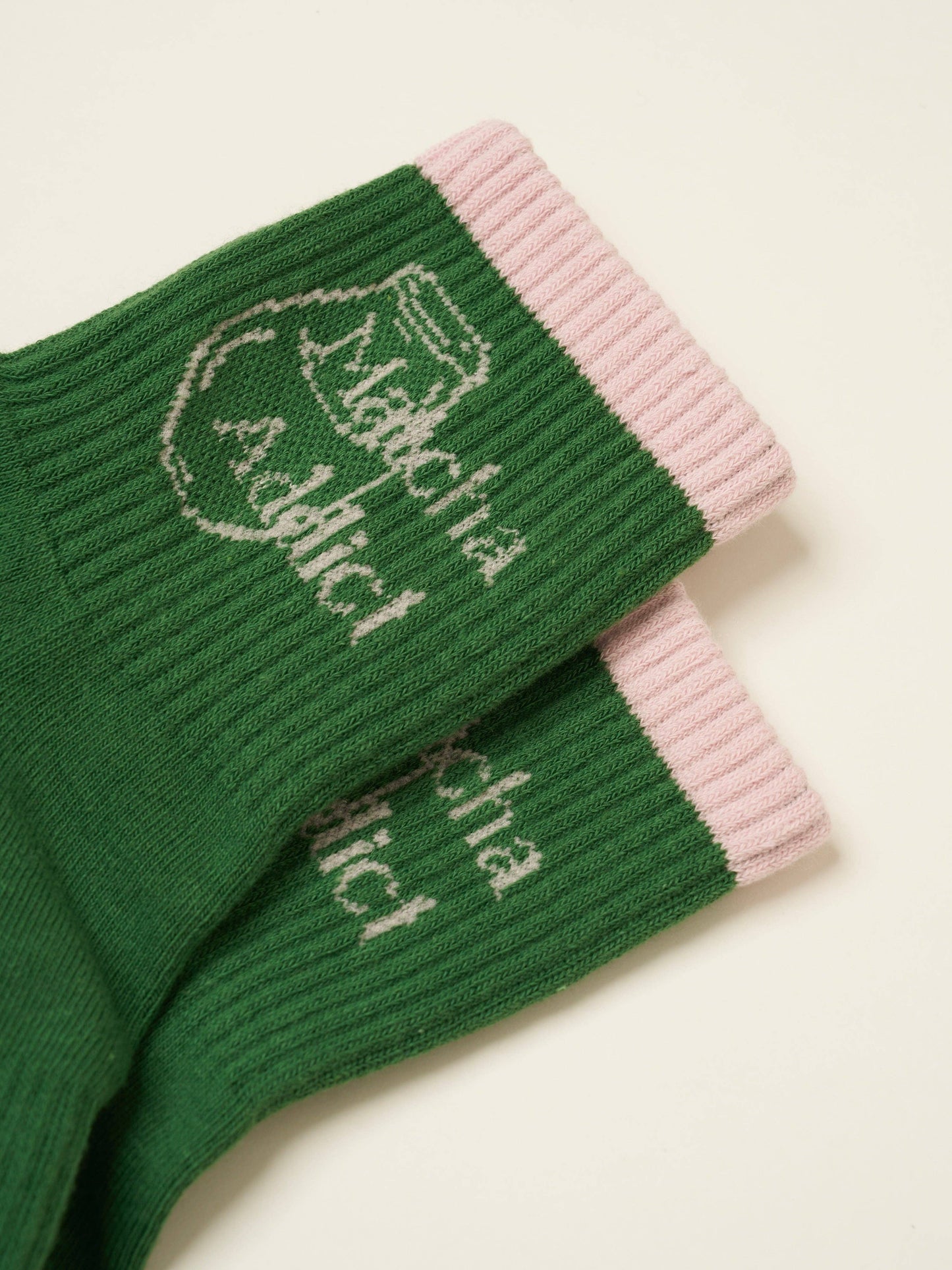 🍵 Matcha Addict Grip Sock