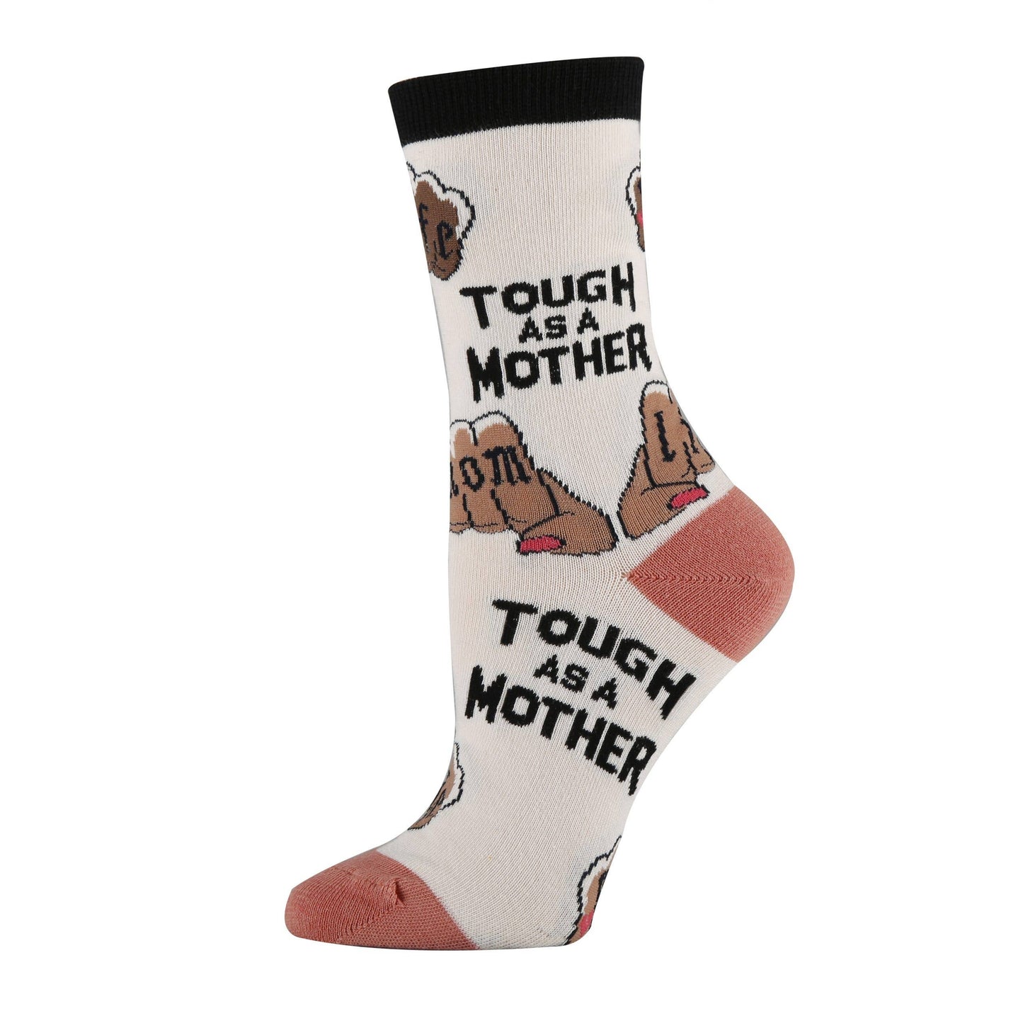 Mom Life | Women's Cotton Crew Colorful Socks
