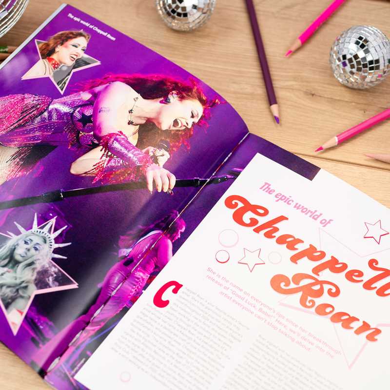 Chappell Roan Coloring & Activity Book