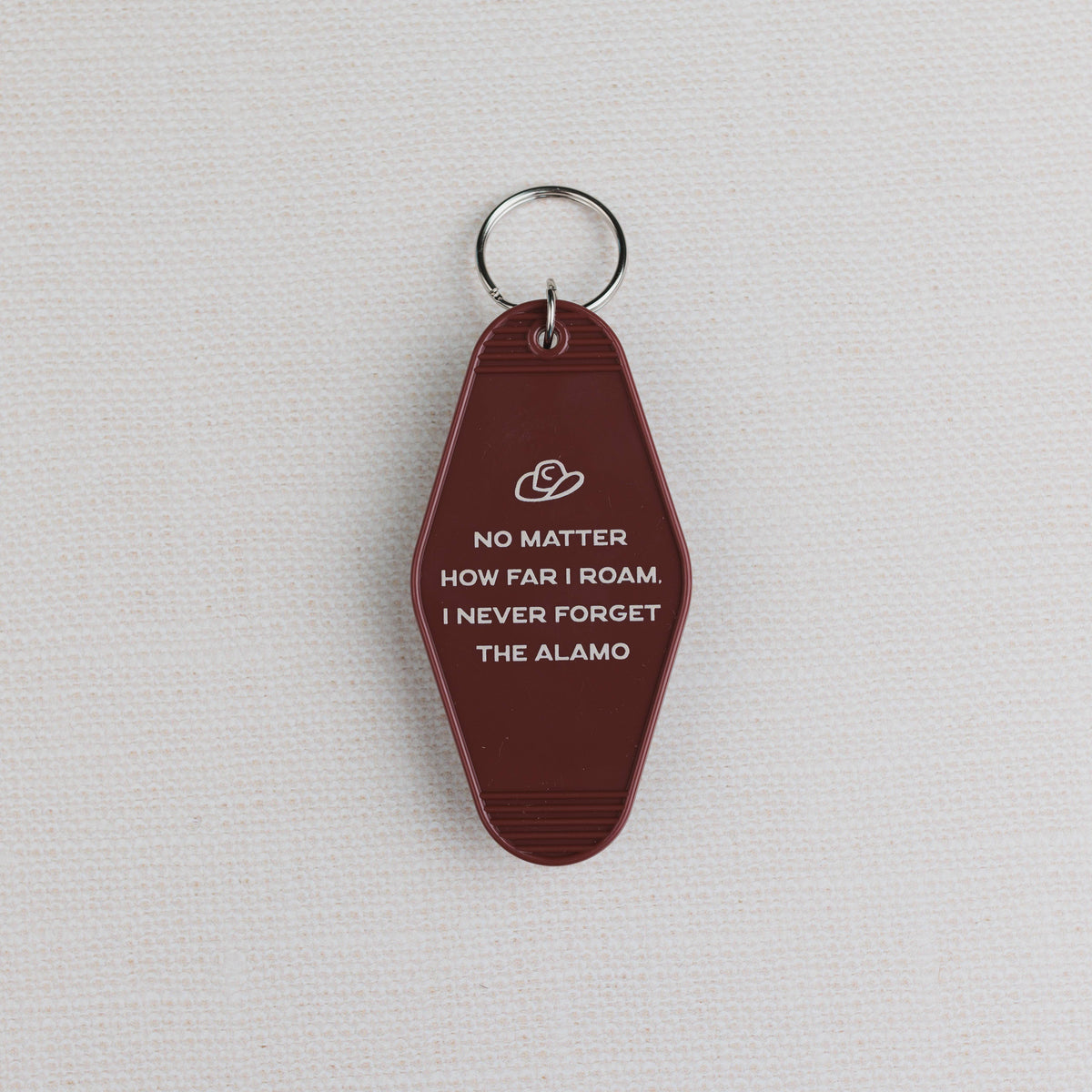 The Misplaced Texan Club Keychain