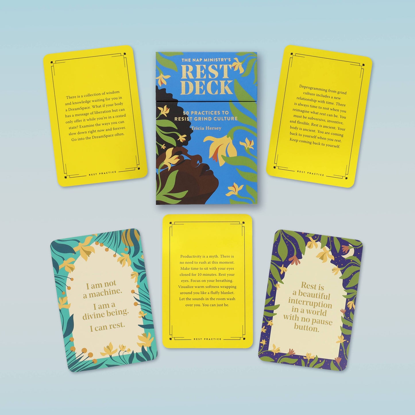 Nap Ministry's Rest Deck