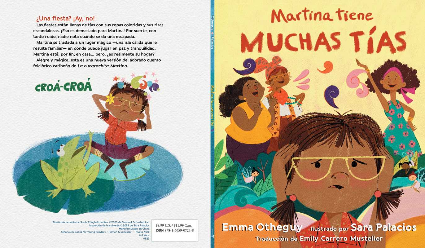 Martina tiene muchas tías (Martina Has Too Many Tías) by Emma Otheguy
