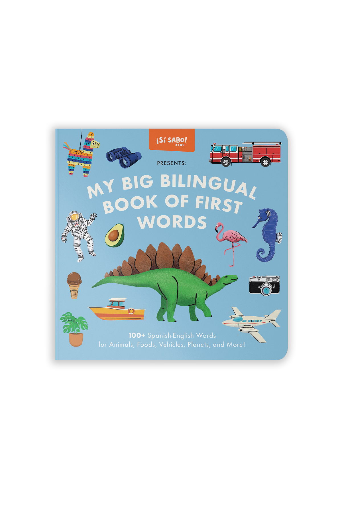 My Big Bilingual Book of First Words (English & Spanish)