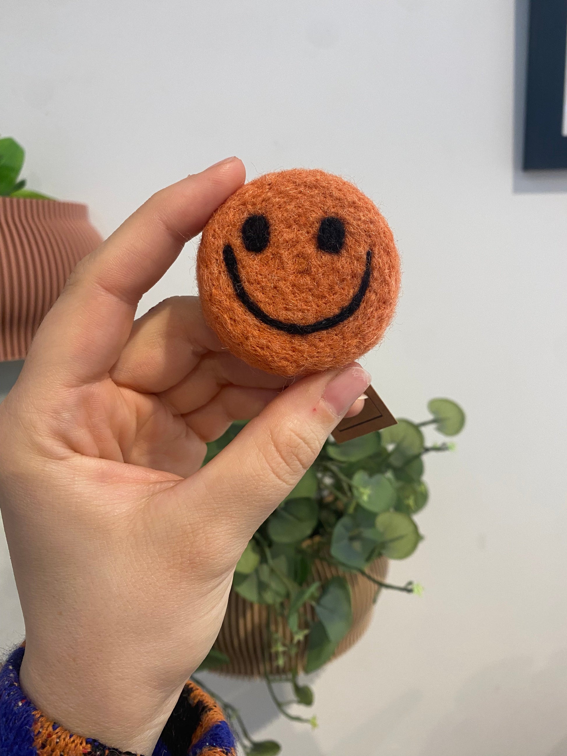Smiley Felt Oil Diffusers - 8