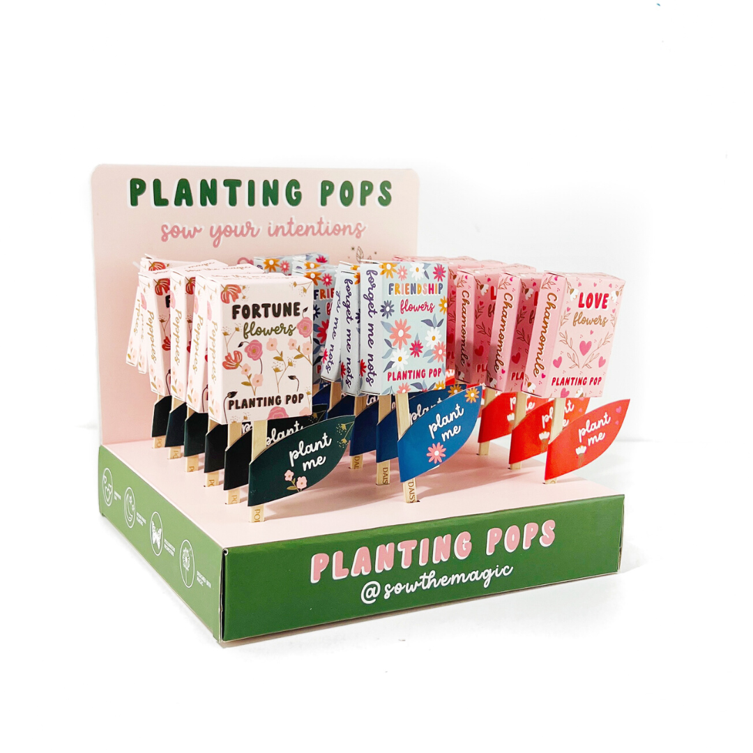 Planting Pop - Love Flowers Seeds