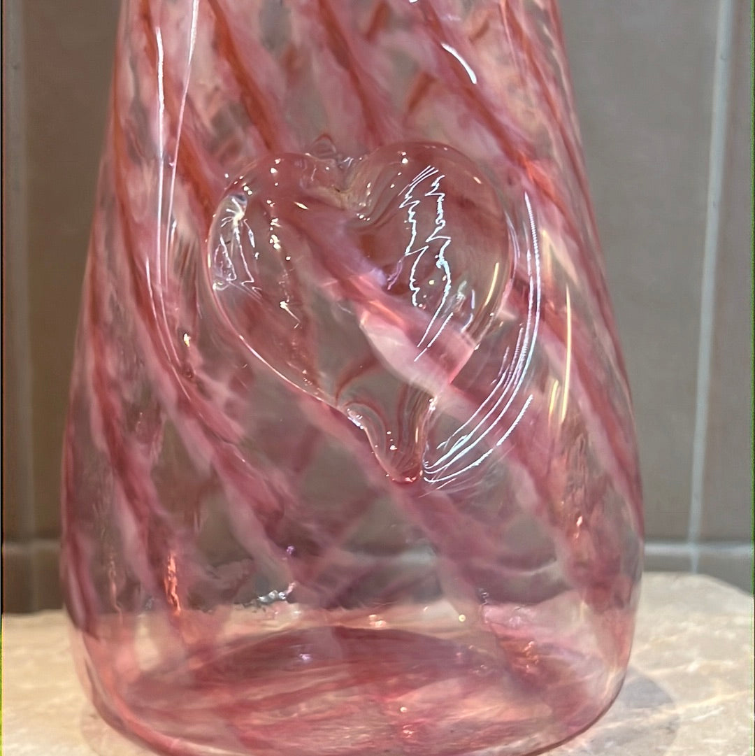 Vase- One Of a Kind- Heart