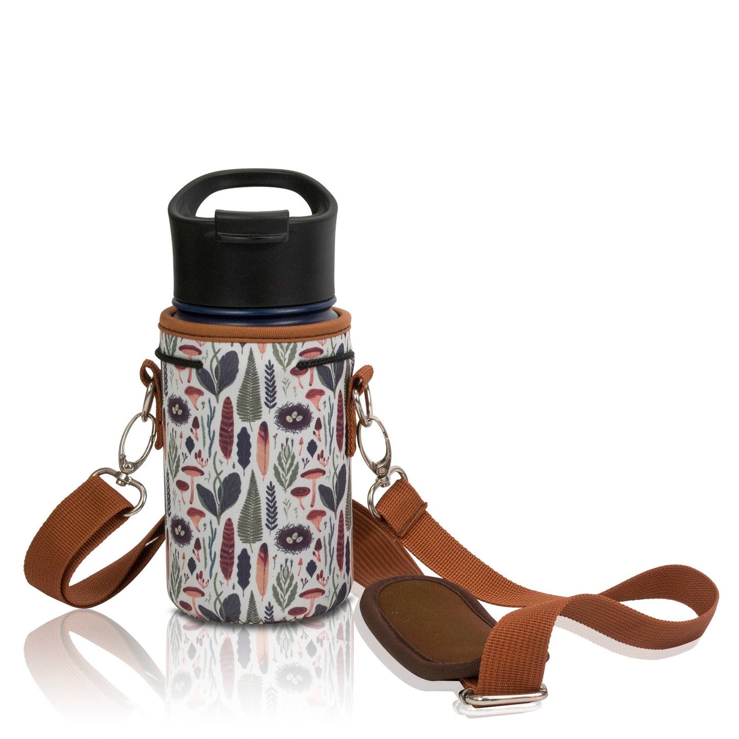 Made Easy Kit Water Bottle Carrier Holder w/Shoulder Strap