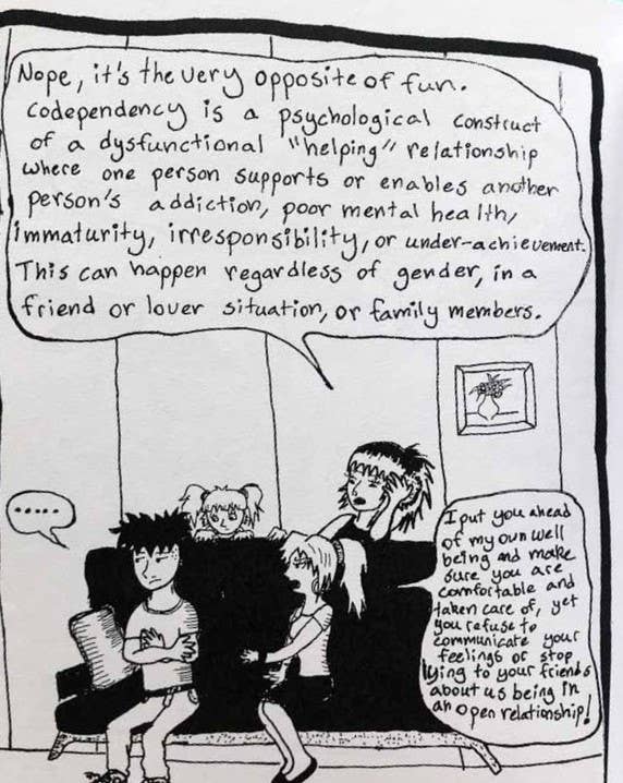 Out of the Fog: PTSD Stress Depression: Radical Guide (Zine)