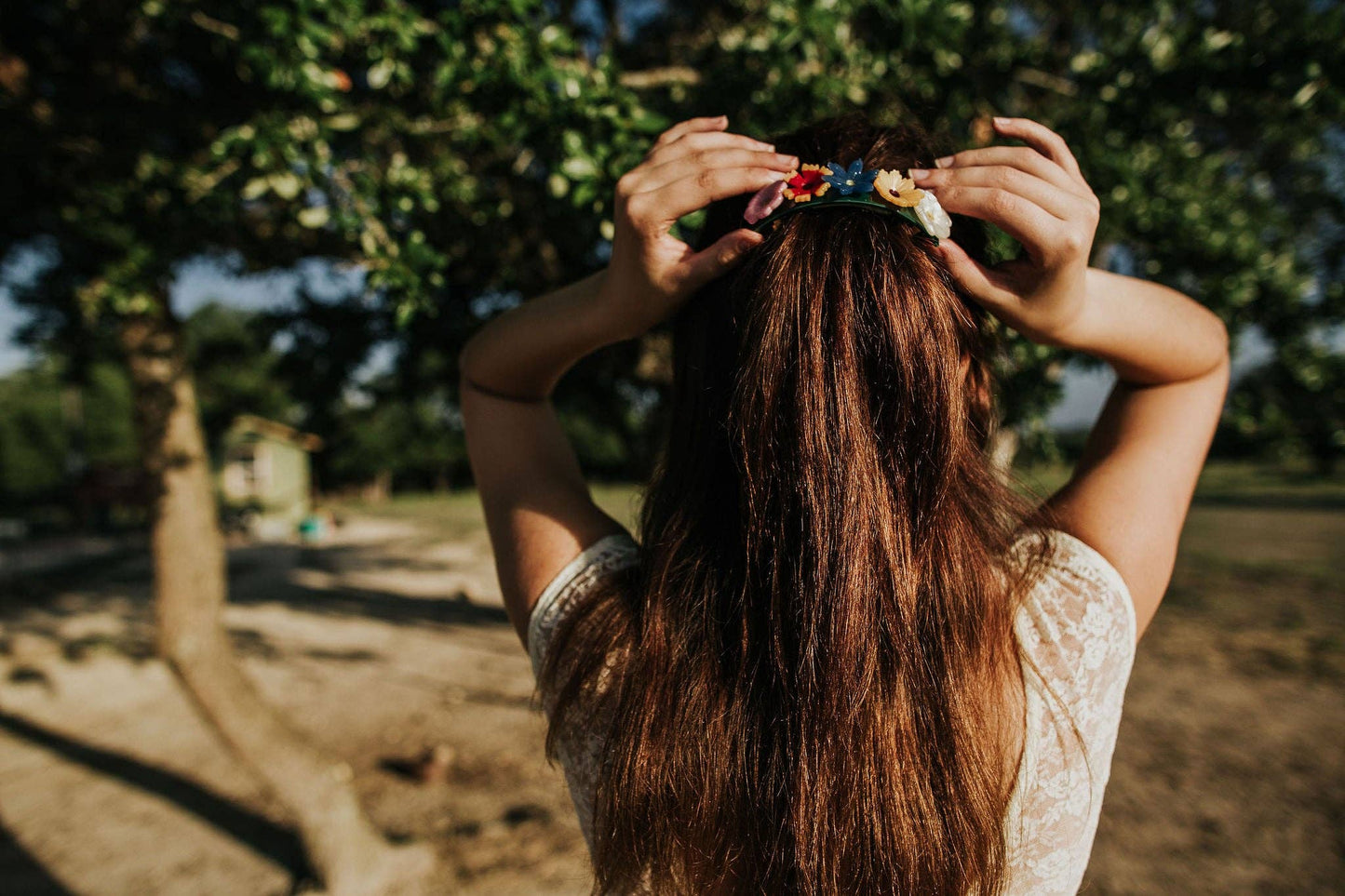 Texas Wildflower Barrette