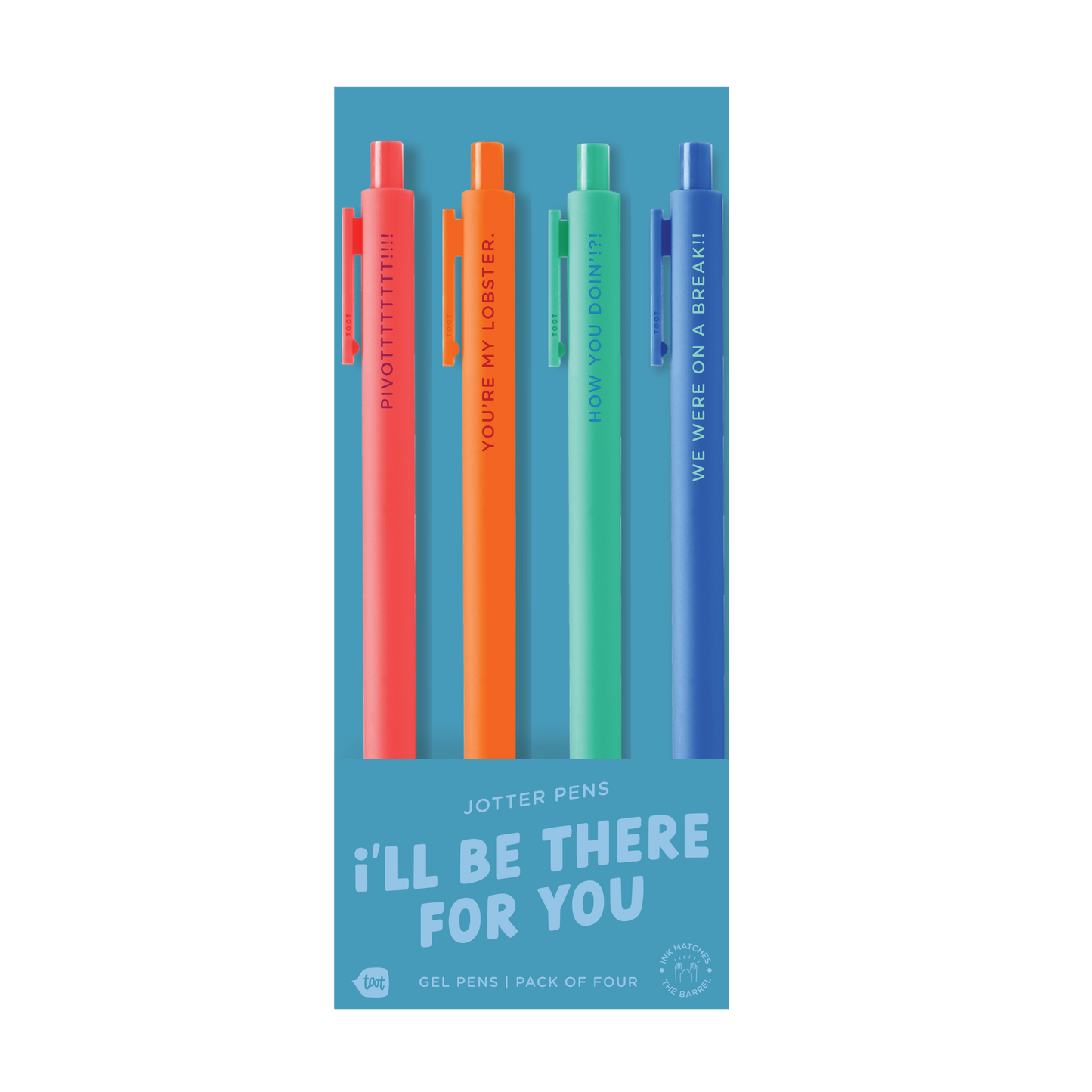 Pen - Jotter Set 4 Pack