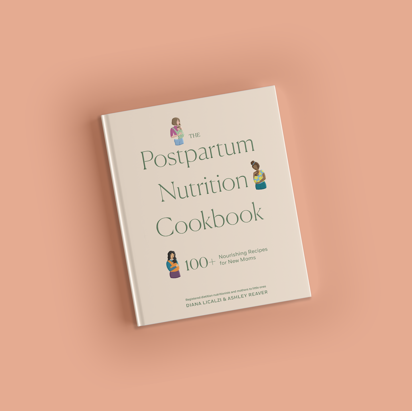 The Postpartum Nutrition Cookbook (Gift for New Moms)
