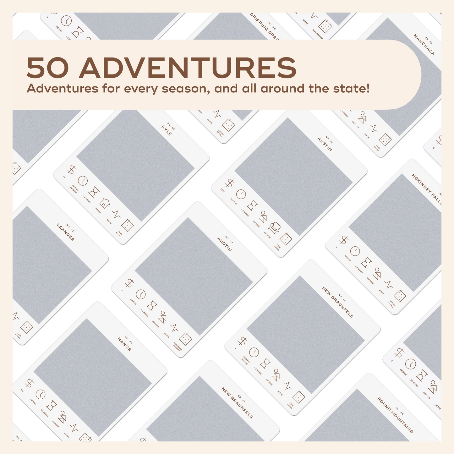 Austin Adventure Bucket List