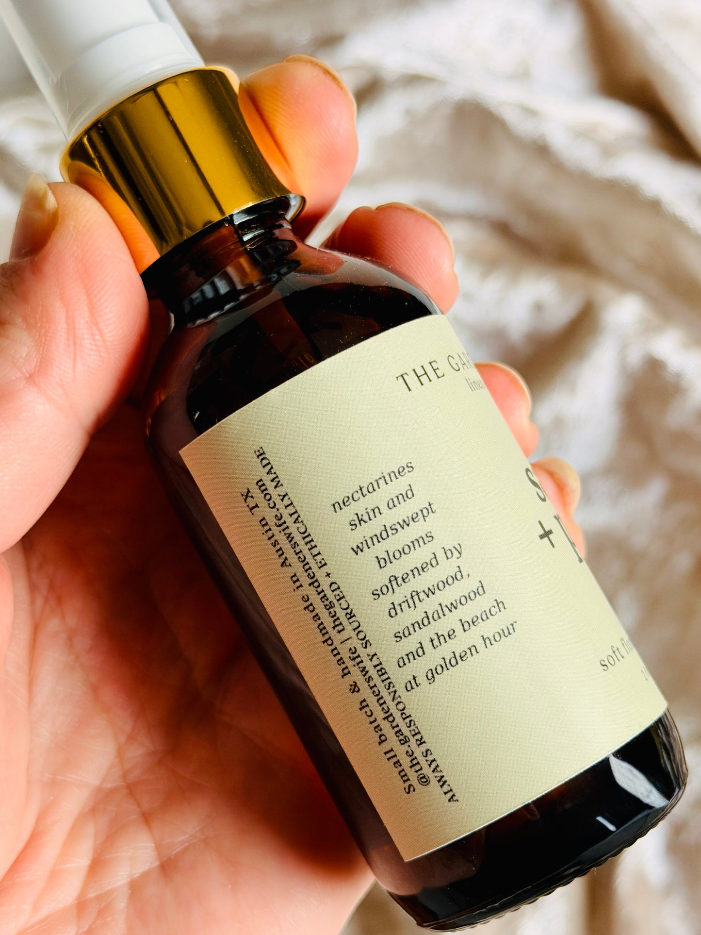 Room + Linen Spray by The Gardeners Wife