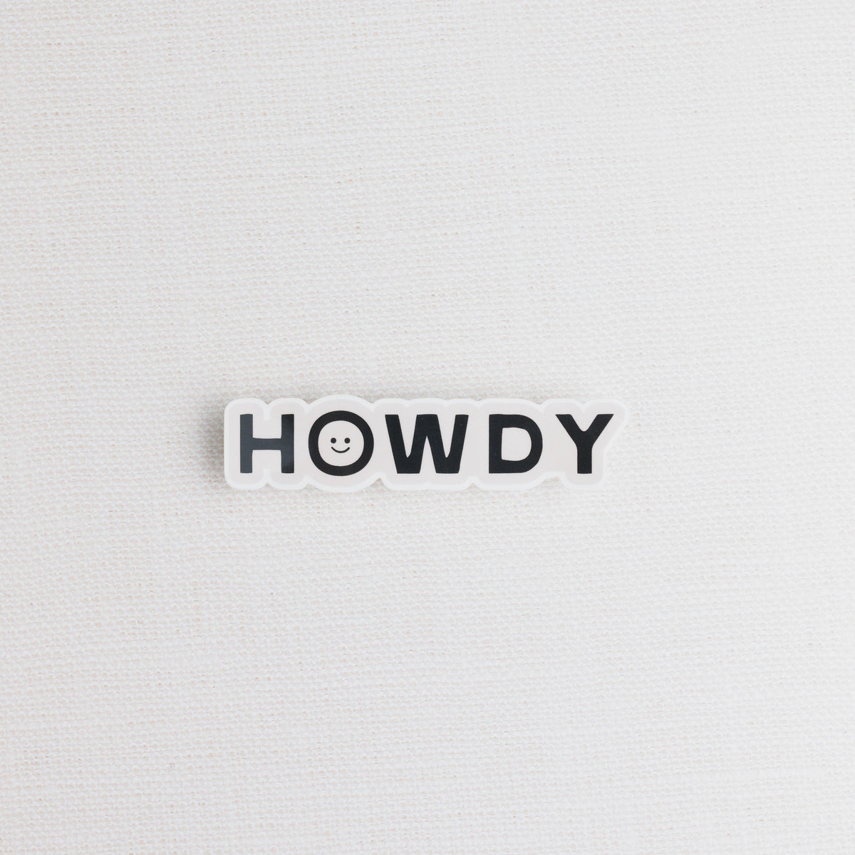 Happy Little Howdy Sticker