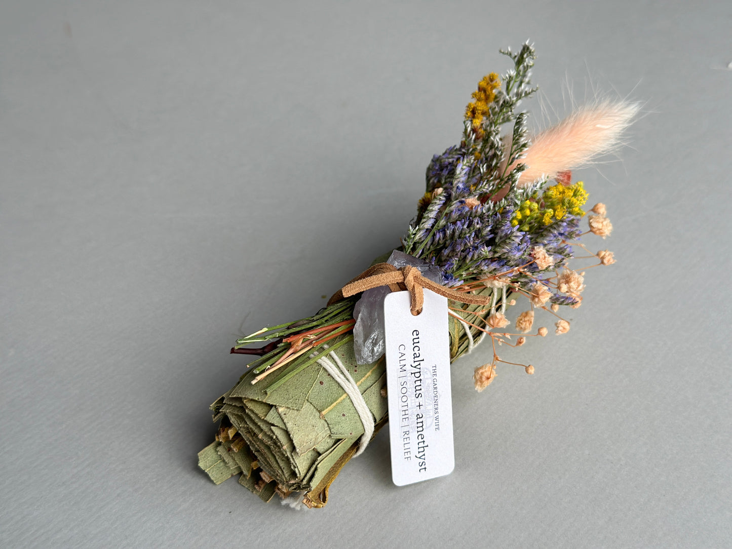 Eucalyptus and Flowers