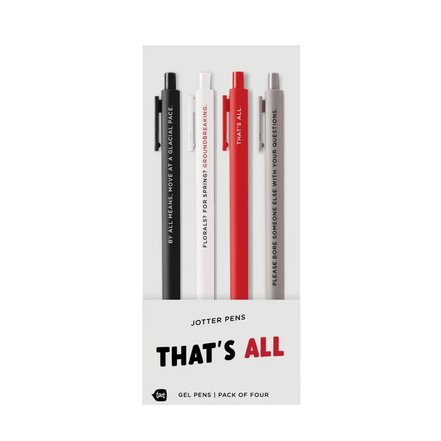 Pen - Jotter Set 4 Pack