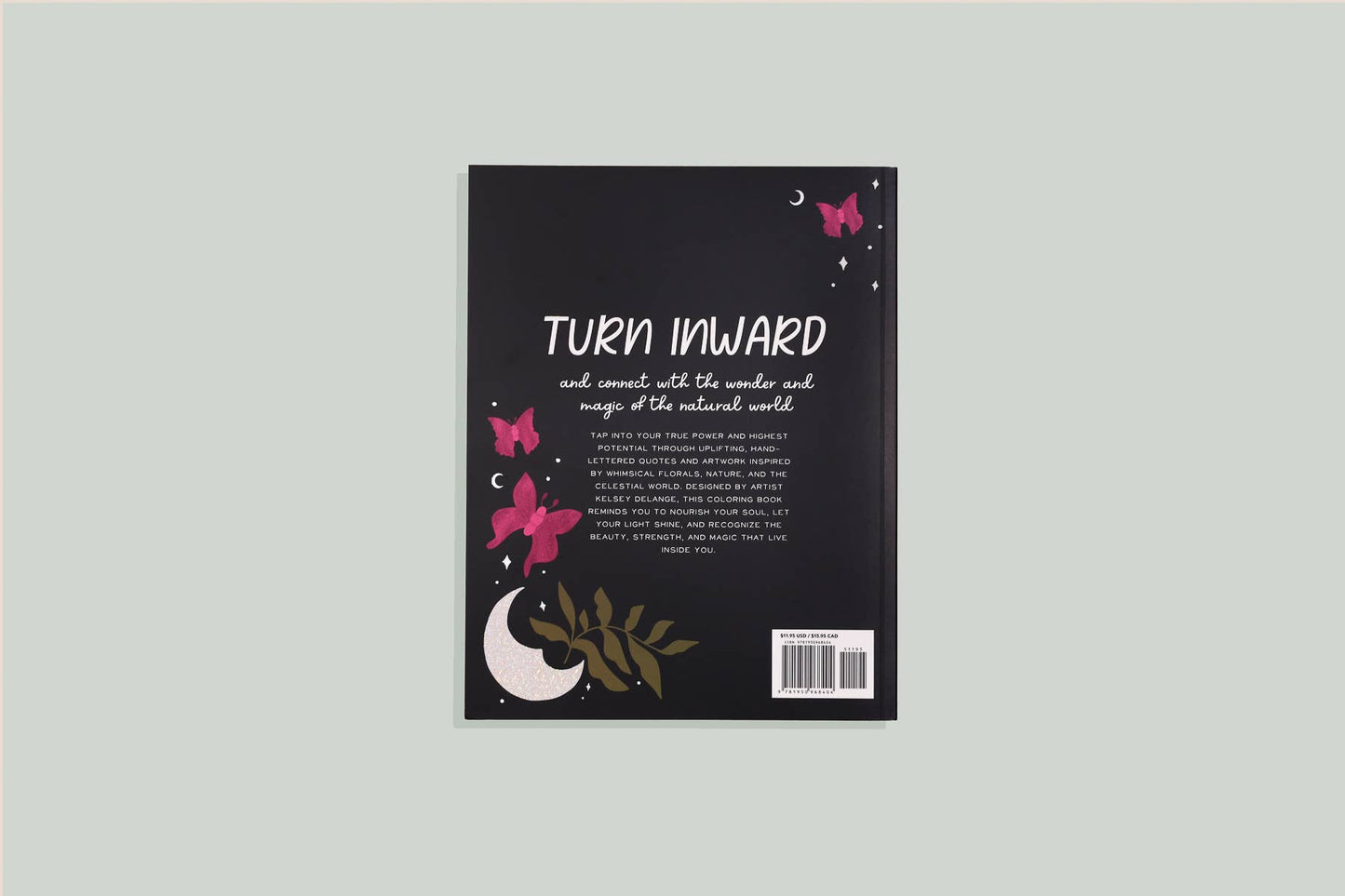 You are Made of Magic: Coloring book with Affirmations