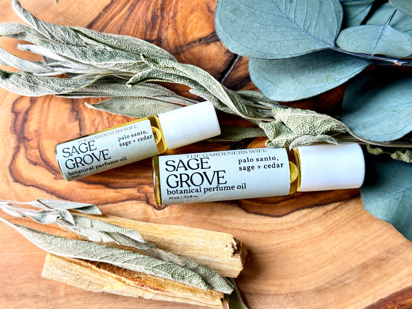 Perfume Oils by The Gardeners Wife