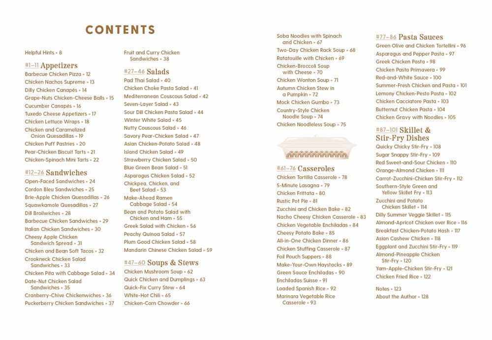 101 Things to Do With Rotisserie Chicken, new edition