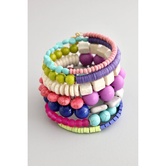 Bracelet- multicolored wrap