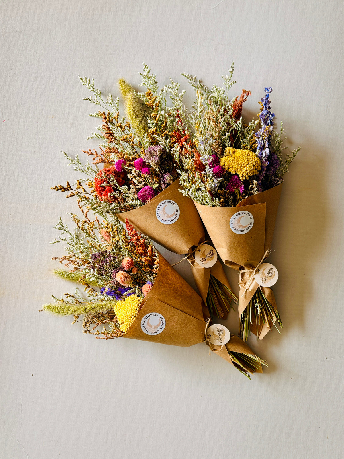 TX Wildflowers | Forever Flower dried bouquet