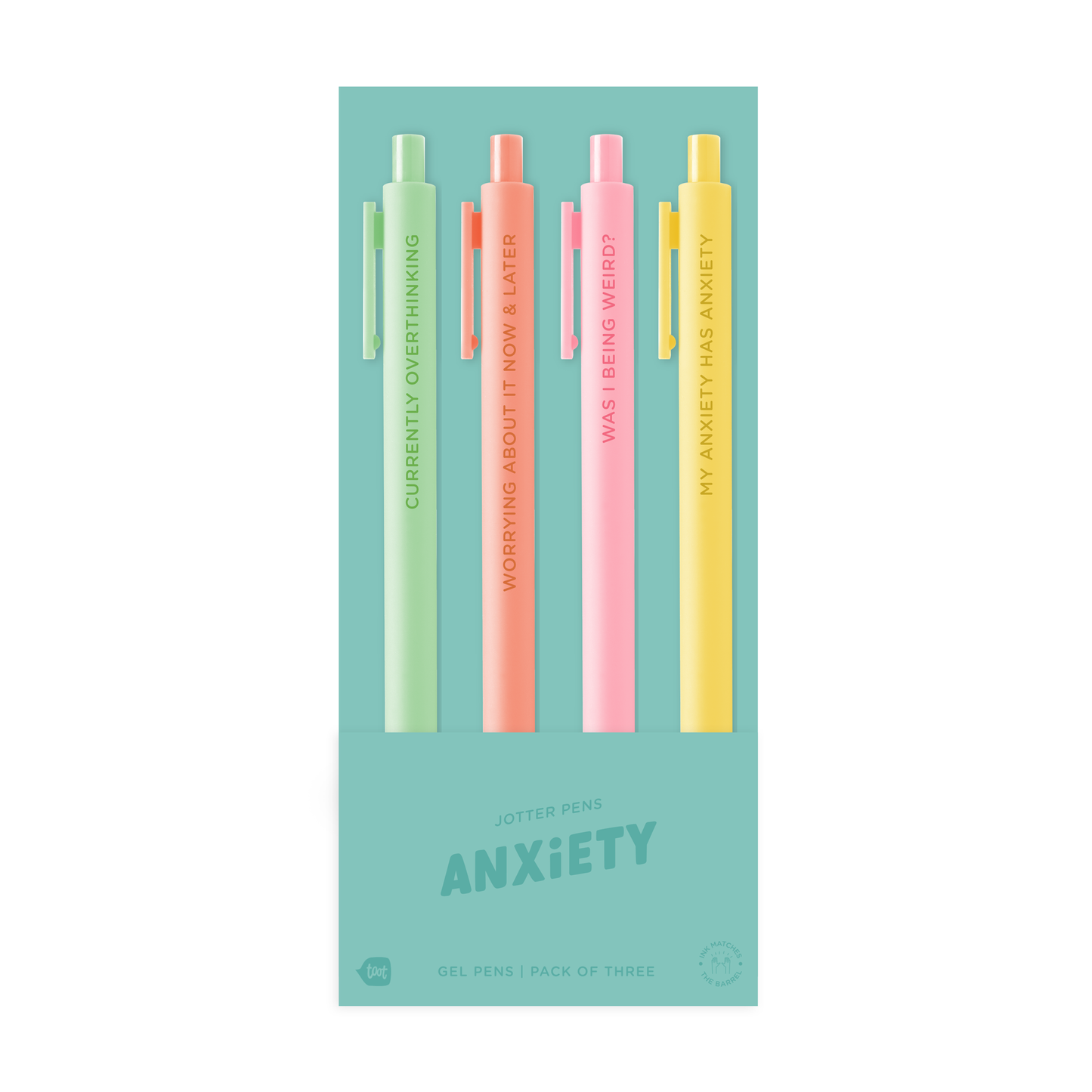 Pen - Jotter Set 4 Pack