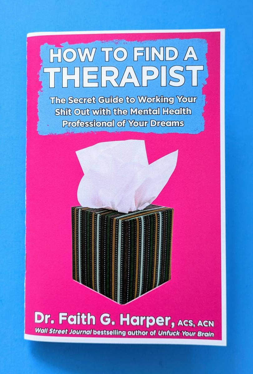 How to Find a Therapist (Zine)