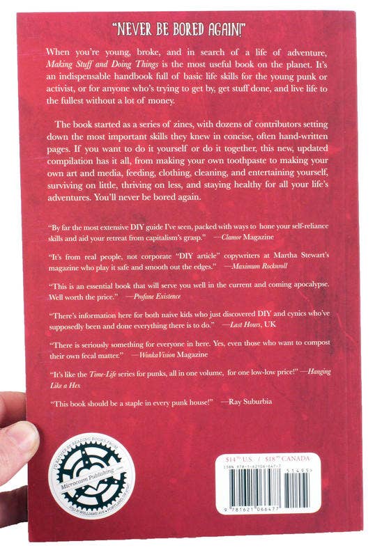 Making Stuff & Doing Things: DIY Guides to Everything